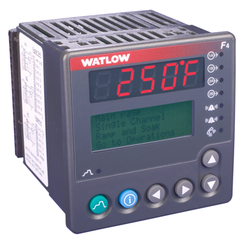 Watlow 瓦特隆 F4T温控器